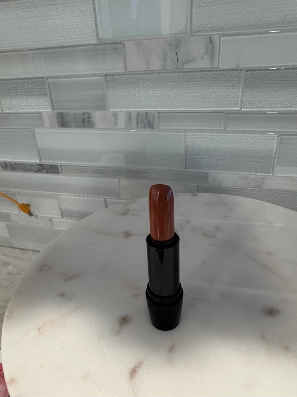 Lancome  Color Design Lipstick Creamy Nude Brown Lipstick - Neutral Brown Shade
